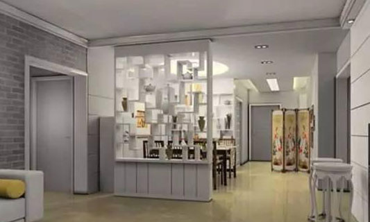 家庭装修为什么要装玄关?玄关装修方式与注意事项!