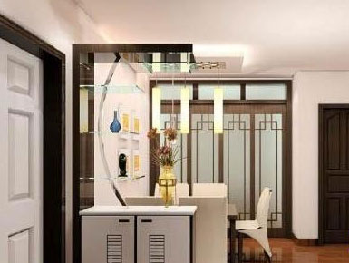 客厅隔断怎样设计才好看？客厅隔断的几处表现形式！