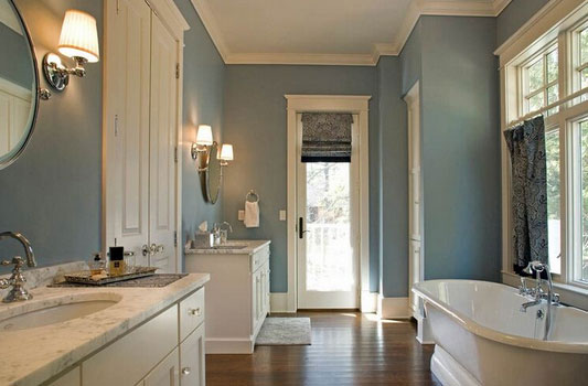 装修知识-卫生间防水施工规范及工验收标准详解!