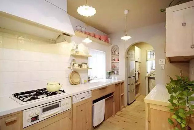 小户型厨房装修注意事项,小空间大作为!