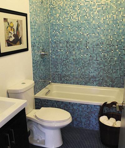 新型卫生间墙面装修材料,效果超级棒,别再用瓷砖了!