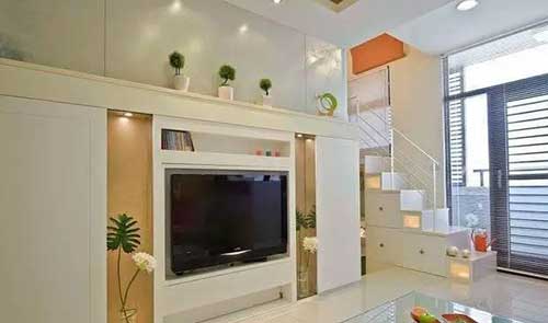 租来的36平米小公寓装修改造成2房,居然住下了一家三口!