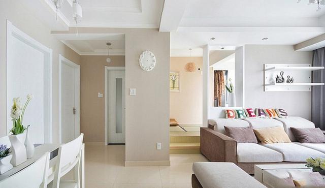 100平两房，老婆敲定这套现代简约装修风格，审美有所提高！