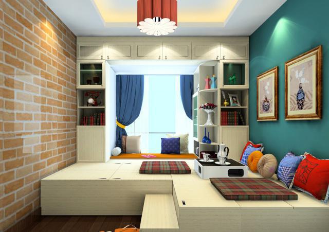 邻居家的飘窗装修太漂亮,小区里就数他家热闹!