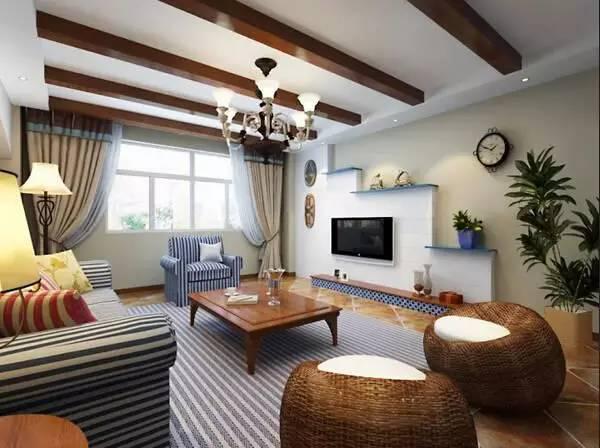 电视背景墙装修别再用大理石，这样设计实用100倍，再买房也这样装！