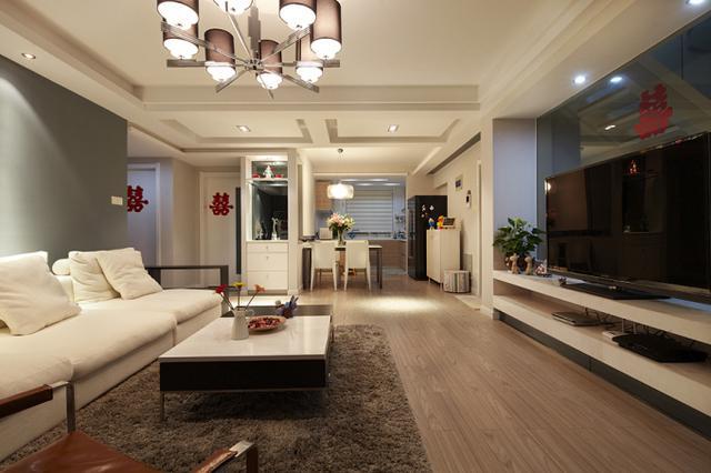 140平的婚房装修被公婆这样装,虽不奢华但足够温馨!