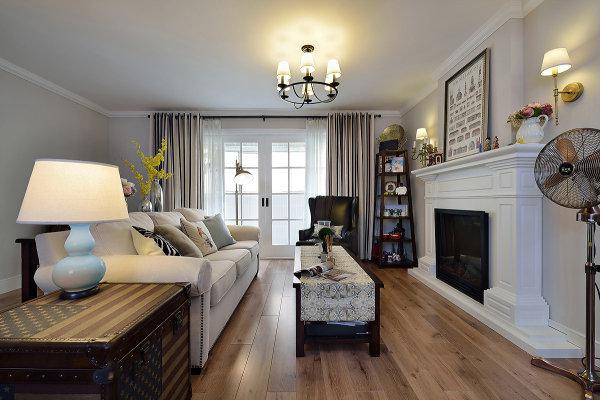 三房两厅130平美式风格装修,有老婆最喜欢的衣帽间!