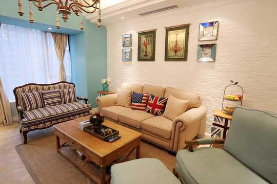 折腾半年终于可以入住,最满意的就是沙发背景墙装修!