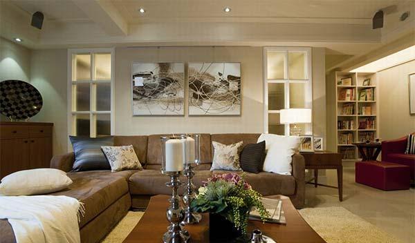 欧式风格装修做好这些,营造奢华欧式风情空间!