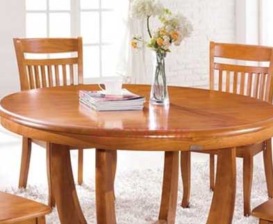 实木餐桌使用时间更长？要掌握正确的实木餐桌保养方法！