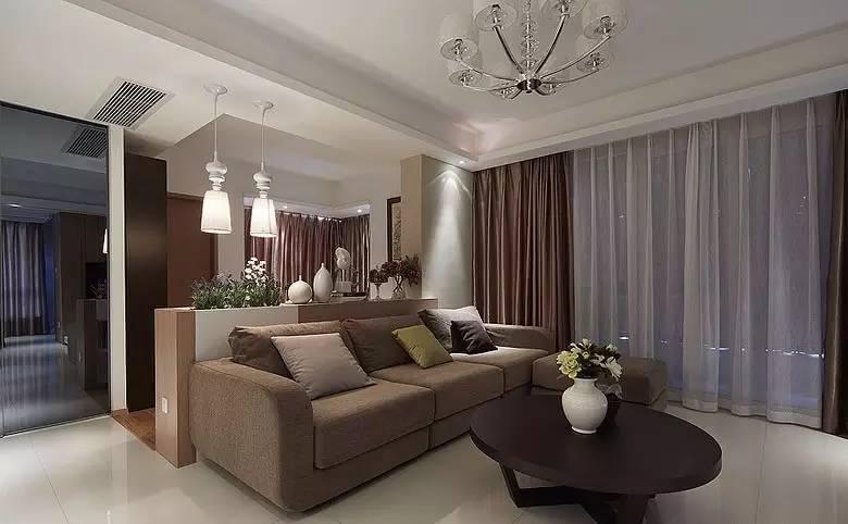 150平现代简约三房装修效果图，书房设计太巧妙了！