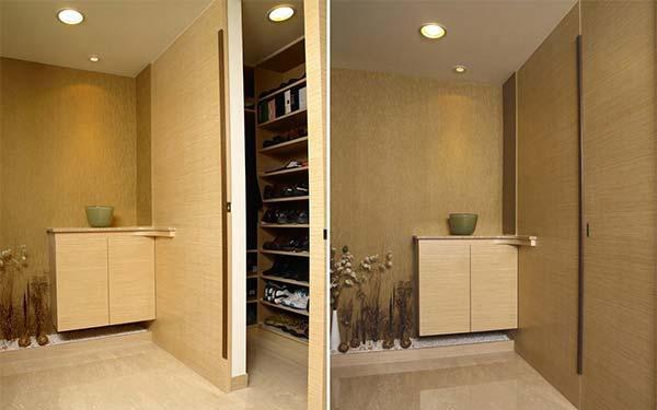 现代简约风格装修三居室，看似简单却有着温馨的家居氛围！