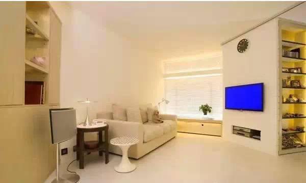 一线城市40平米单身公寓装修,高级白领的蜗居生活!