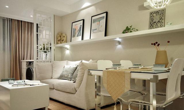 朋友家58平米两房装修却非常漂亮，大家都问设计师的电话！