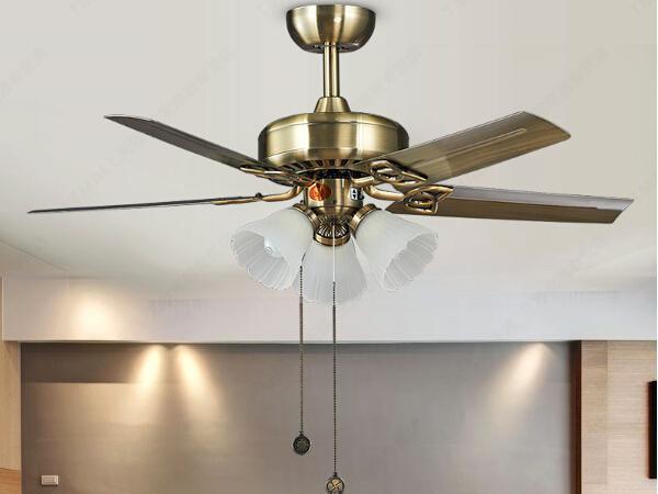 餐厅装风扇吊灯好不好?风扇吊灯安全性要重视!
