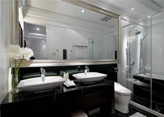 关于卫生间镜子的4个风水常识