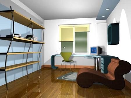 书房装修注意事项,打营舒适惬意的书房空间!