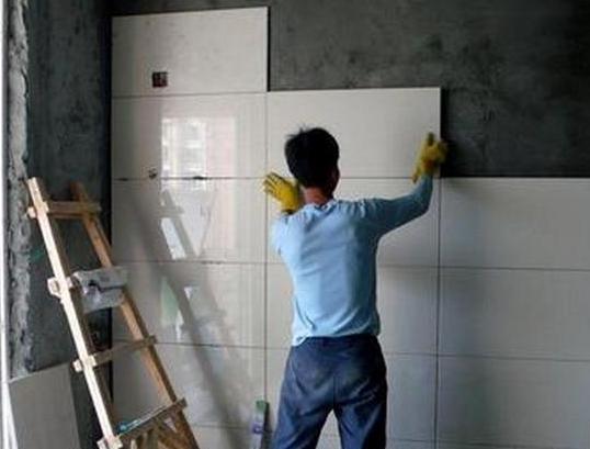 正确的墙面瓷砖铺贴方法,有效防止瓷砖脱落!