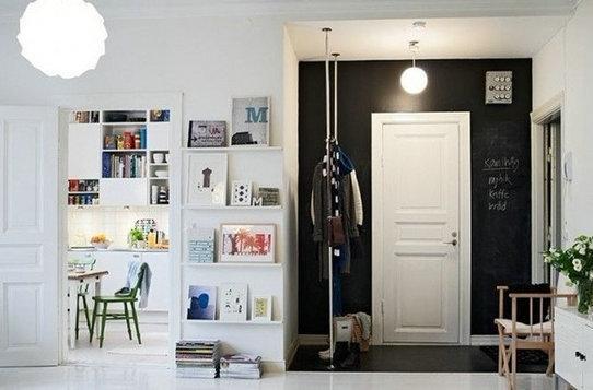 清新淡雅北欧风格装修,感受北欧异国情调的家居空间!