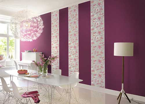 采用墙纸装饰墙面,这些墙纸搭配注意事项要清楚!
