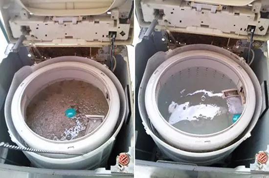 衣服越洗越脏，凶手原来是洗衣机，洗衣机清洗方式你知道吗？