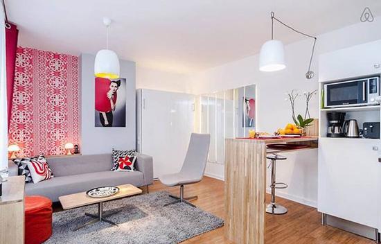 同事把租来的30平米公寓装修的活力四射,房东居然毁约不租了!