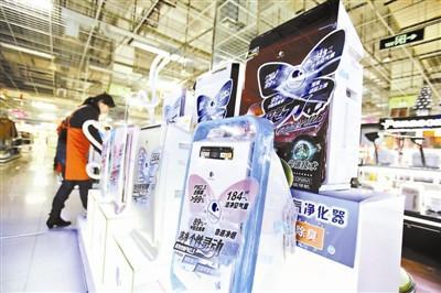 首批达标净化器多是洋品牌
