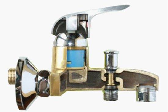 涨知识：水龙头结构与原理详解！水龙头如何实现开关？