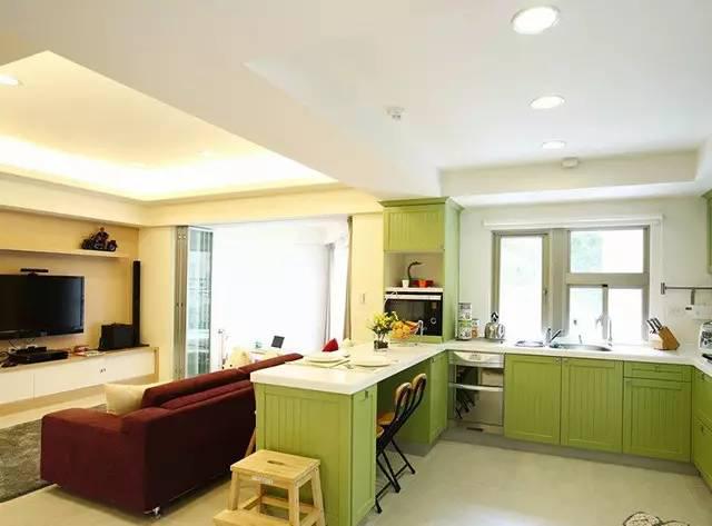 厨房太单调?充满时尚感的厨房装修案例,赶紧挑一套吧!