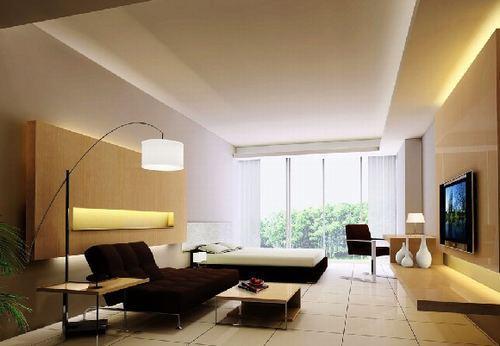 穷屌丝装修省钱有办法之客厅装修哪些地方能省钱?