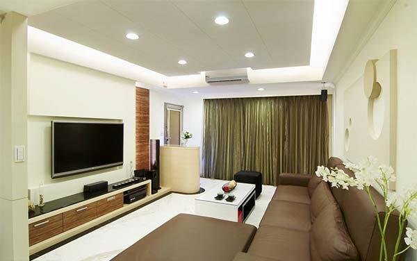 同事家120平米三房装修,大家偷偷议论说装修太老气!