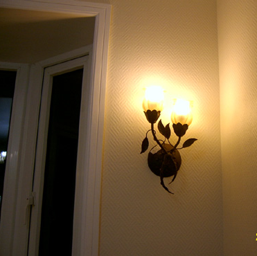 壁灯的安装高度多少最合适？墙面壁灯安装方法！