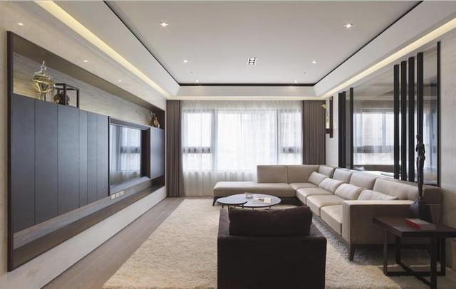 时尚经典的现代风格装修案例，散发着迷人的咖啡气息！