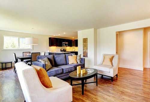 转角沙发选购与摆放这样做,营造舒适家居环境!