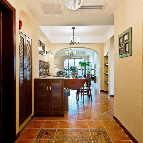 同事100平米混搭装修风格新居，榻榻米和卡座最受欢迎！