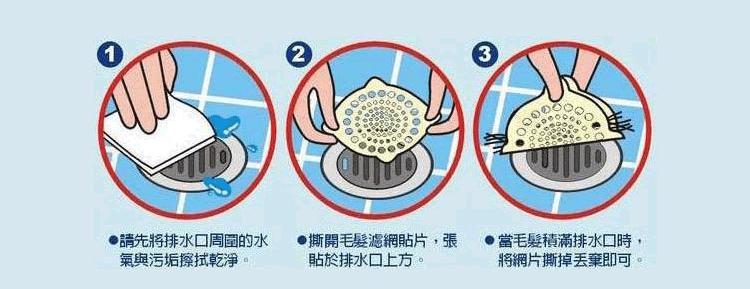 头发堵住地漏怎样预防？下水缓慢如何处理？