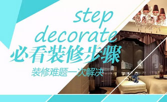 装修先后顺序要合理，正确的装修流程让家庭装修更顺利！