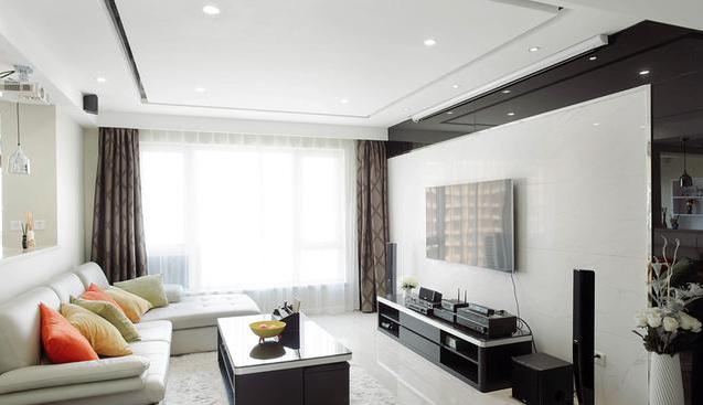 时尚的现代风格婚房装修案例，每个细节都如此完美！