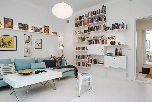 个性的58平小公寓装修案例,小户型装修空间布局很重要!