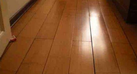 实木地板铺装后为什么有缝?木地板缝隙多大才正常?