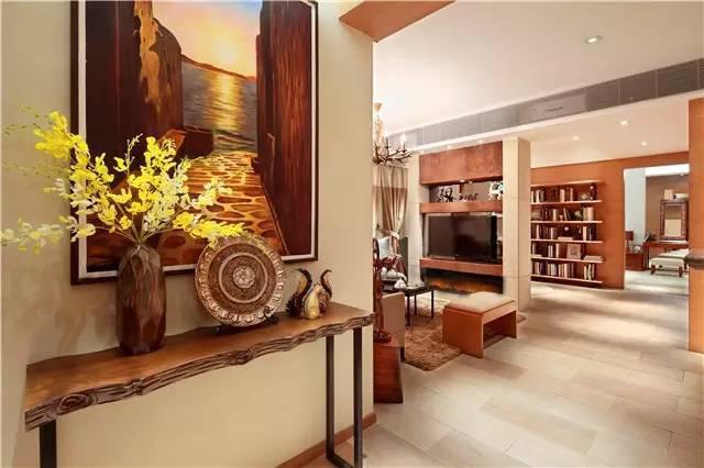 将木材融合进现代风格的装修案例，稳重而不失大气！