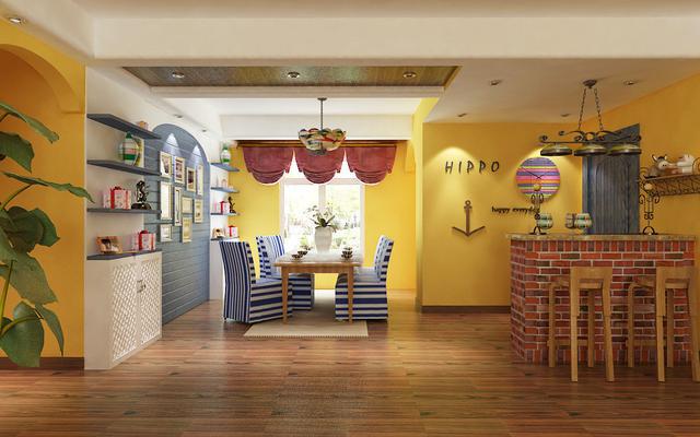 装修公司设计的效果图实在太逼真，都不好意思不给他们装修了！