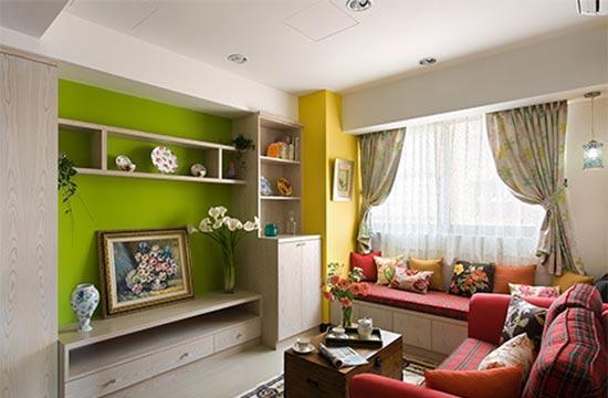 来自国外的田园风格客厅装修案例,异国风情你会喜欢吗?