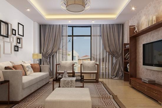 家里装修效果不理想,想过家具与窗帘搭配是否合理吗?