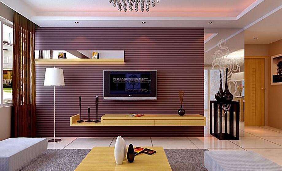 电视背景墙装修设计这样才够漂亮，难怪亲戚老说我家背景墙丑！