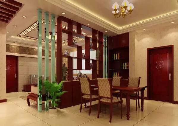 客厅餐厅一体,漂亮的隔断方式,让家居空间更完美!