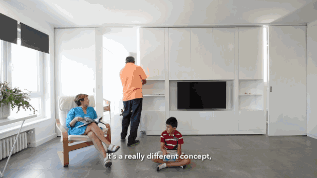 神奇的空间设计，旋转家居空间，分分钟多出20平米！