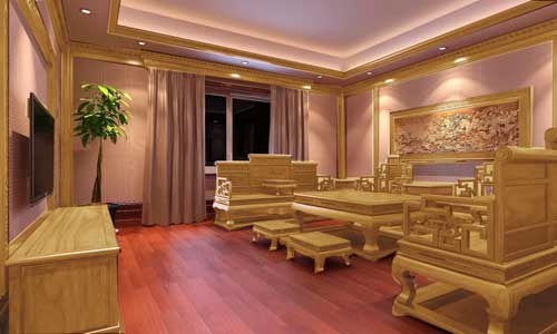 不同空间中式风格装修的特点!喜欢中式的你不容错过!