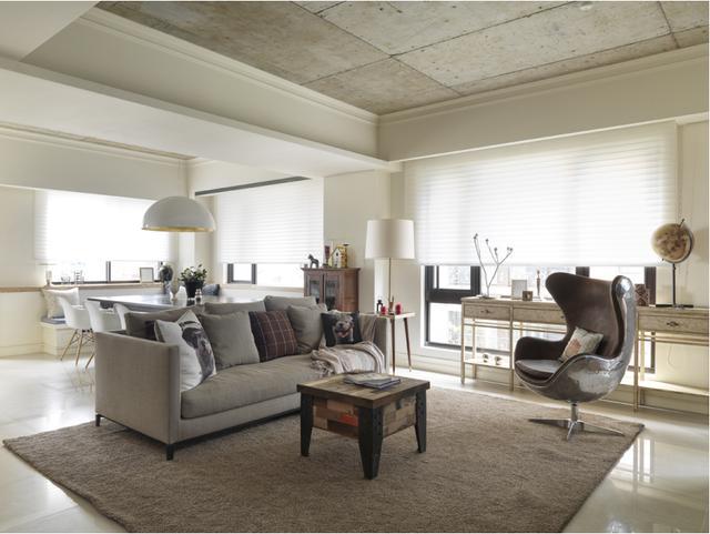 简约风格装修太单调?看看这些简约风格装修案例,真的很舒服!