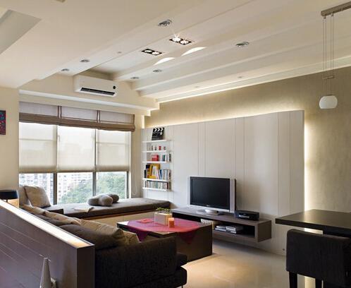 温馨别致的小户型客厅装修案例,会有你喜欢的吗?